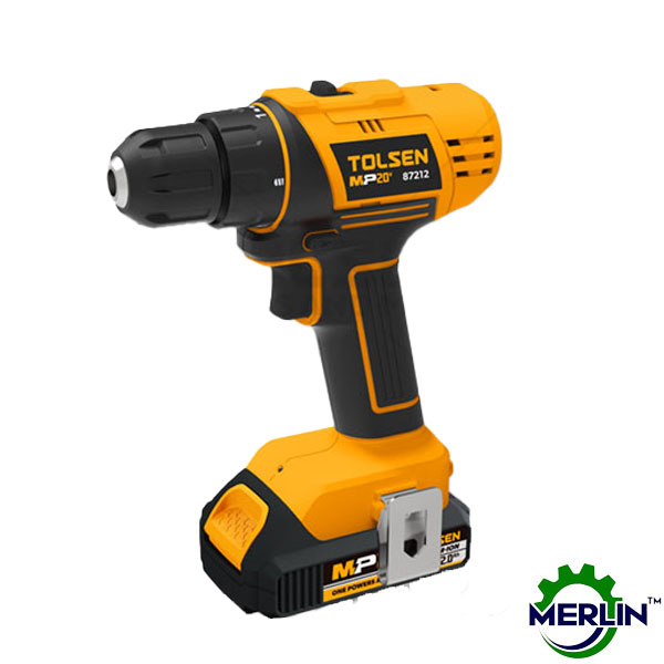 Tolsen 20v Cordless Drill